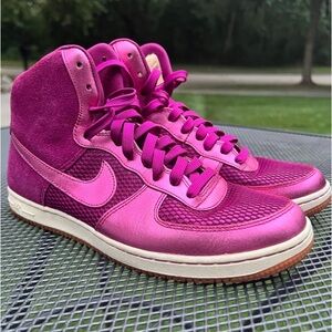 Nike Air Force 1 Light High Sneakers Rave Pink